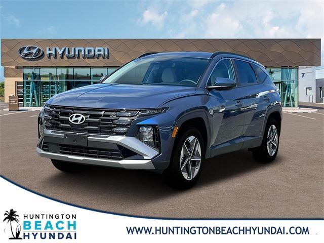 new 2025 Hyundai Tucson car, priced at $29,973