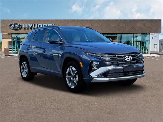new 2025 Hyundai Tucson car, priced at $29,973