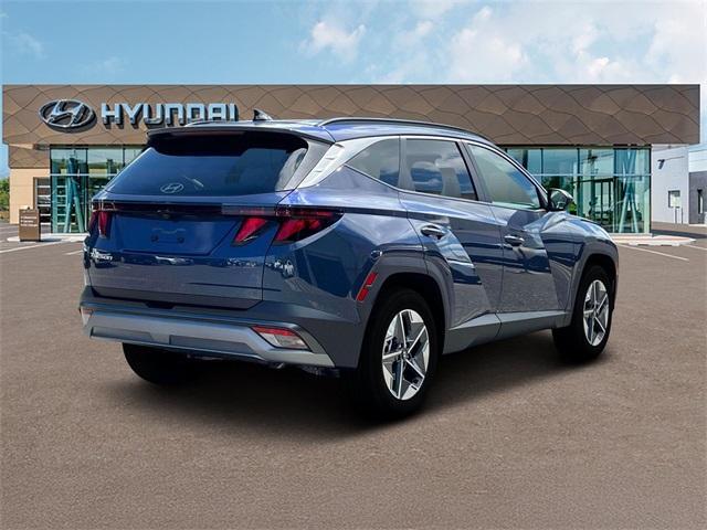 new 2025 Hyundai Tucson car, priced at $29,973