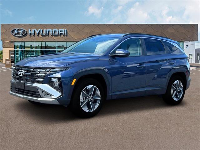 new 2025 Hyundai Tucson car, priced at $29,973