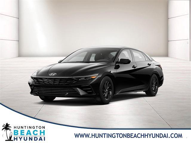 new 2024 Hyundai Elantra car, priced at $24,578