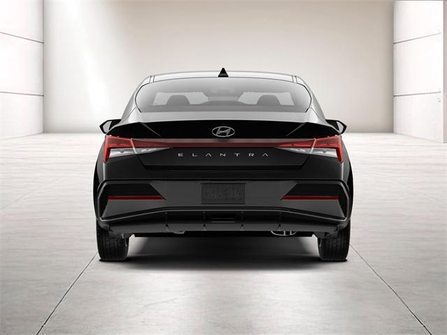 new 2024 Hyundai Elantra car, priced at $23,328