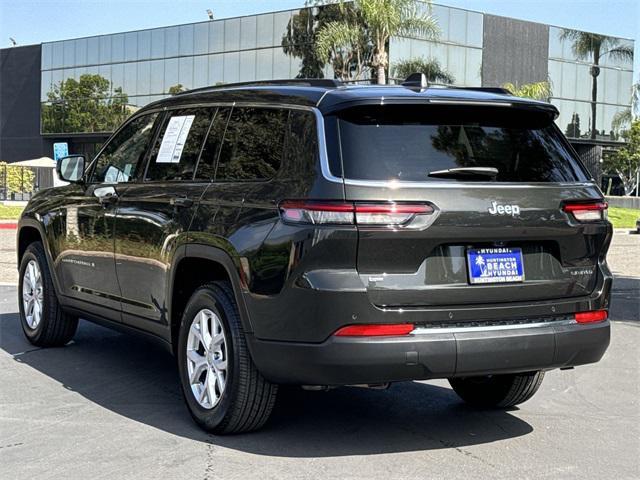 used 2022 Jeep Grand Cherokee L car, priced at $34,900