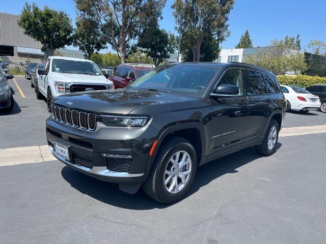 used 2022 Jeep Grand Cherokee L car, priced at $34,900