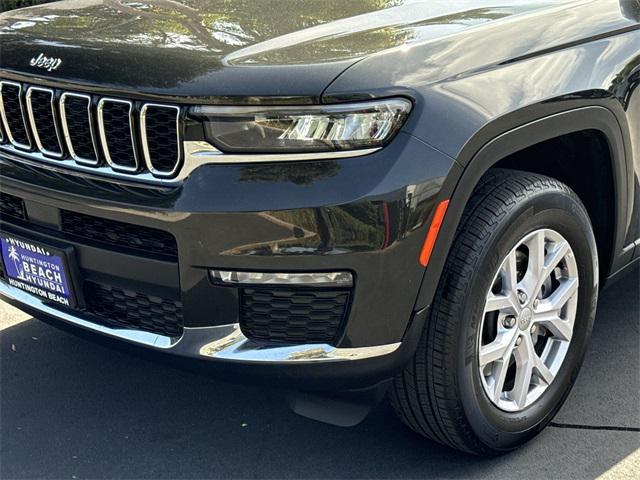 used 2022 Jeep Grand Cherokee L car, priced at $34,900