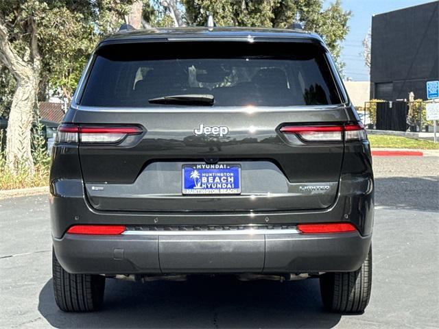 used 2022 Jeep Grand Cherokee L car, priced at $34,900