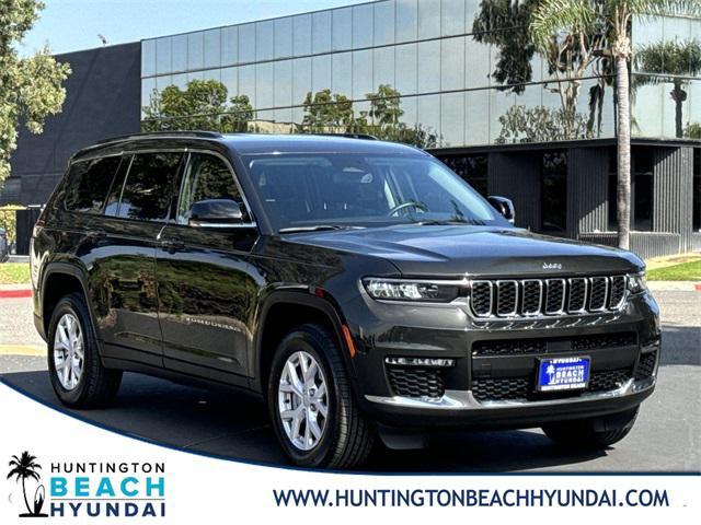 used 2022 Jeep Grand Cherokee L car, priced at $34,900