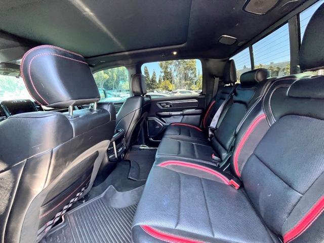 used 2021 Ram 1500 car, priced at $72,500