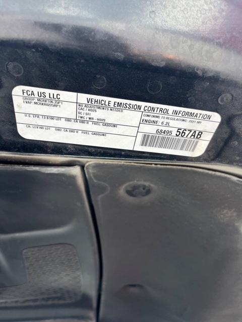 used 2021 Ram 1500 car, priced at $72,500
