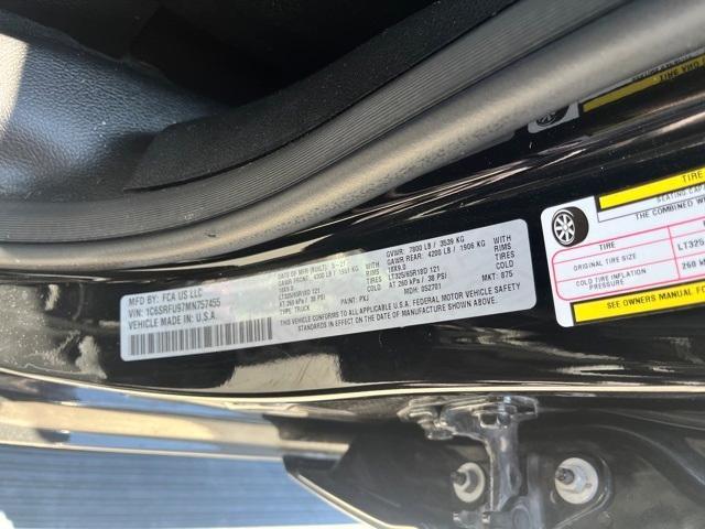 used 2021 Ram 1500 car, priced at $72,500