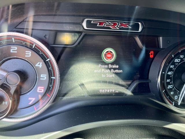 used 2021 Ram 1500 car, priced at $72,500