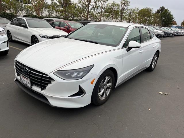 used 2022 Hyundai Sonata car, priced at $17,500