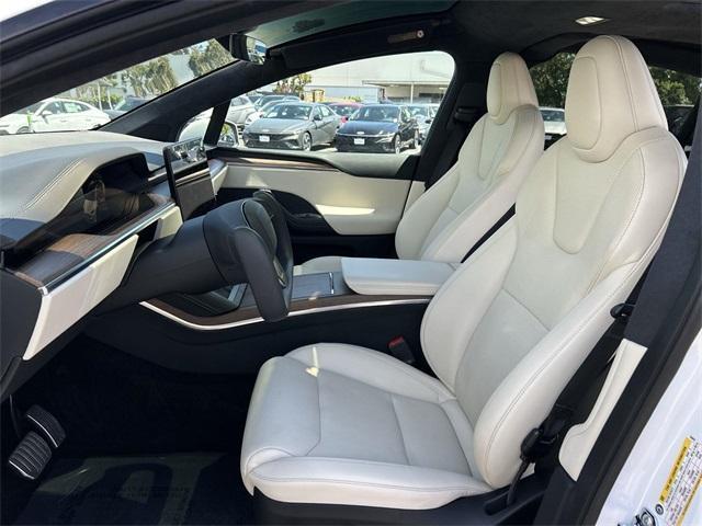 used 2022 Tesla Model X car, priced at $53,722