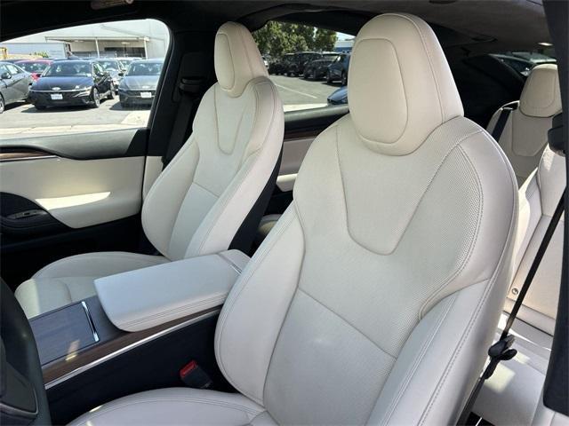 used 2022 Tesla Model X car, priced at $53,722