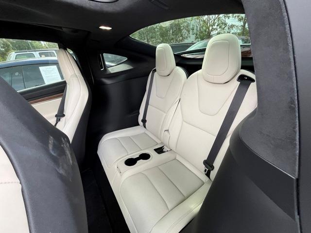 used 2022 Tesla Model X car, priced at $55,700