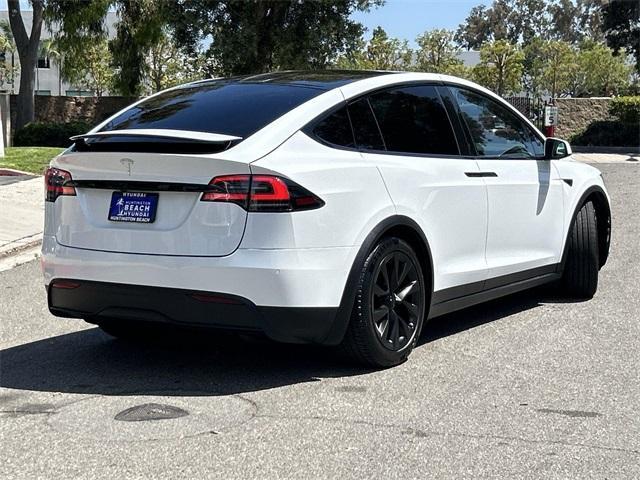 used 2022 Tesla Model X car, priced at $53,722