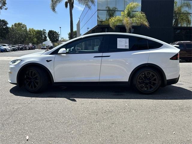 used 2022 Tesla Model X car, priced at $53,722