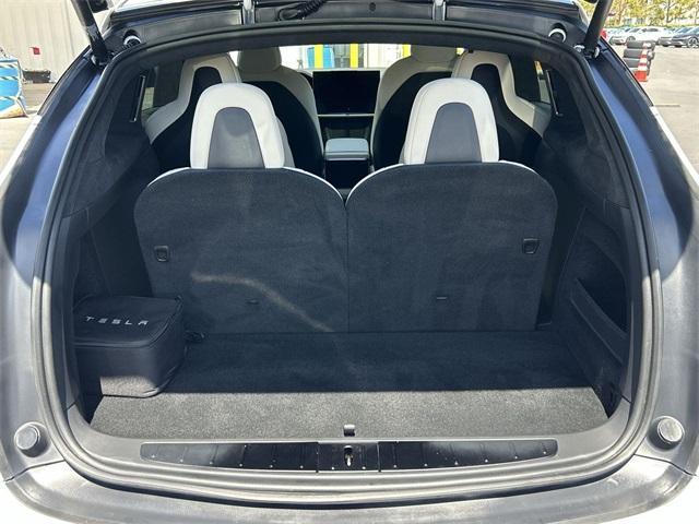 used 2022 Tesla Model X car, priced at $53,722