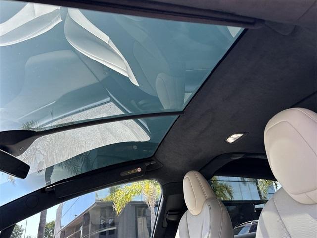 used 2022 Tesla Model X car, priced at $53,722