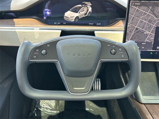 used 2022 Tesla Model X car, priced at $53,722