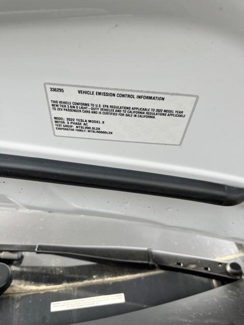 used 2022 Tesla Model X car, priced at $55,700