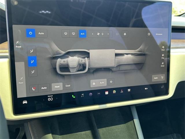 used 2022 Tesla Model X car, priced at $53,722