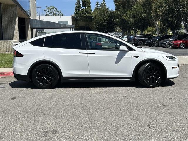 used 2022 Tesla Model X car, priced at $53,722