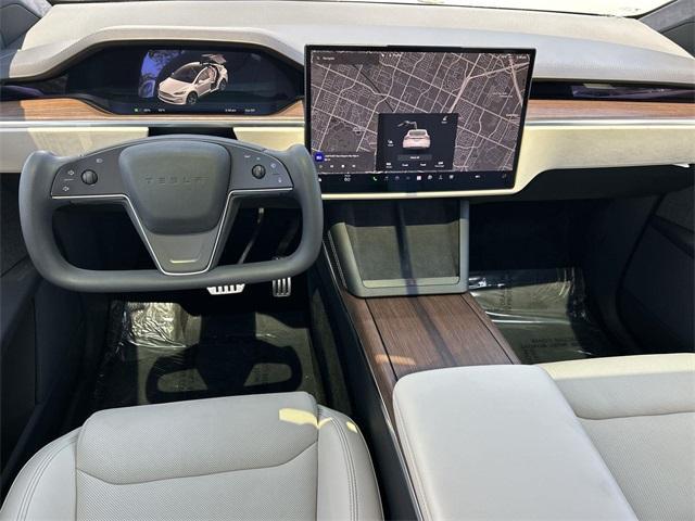used 2022 Tesla Model X car, priced at $53,722