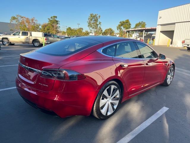 used 2021 Tesla Model S car, priced at $36,800