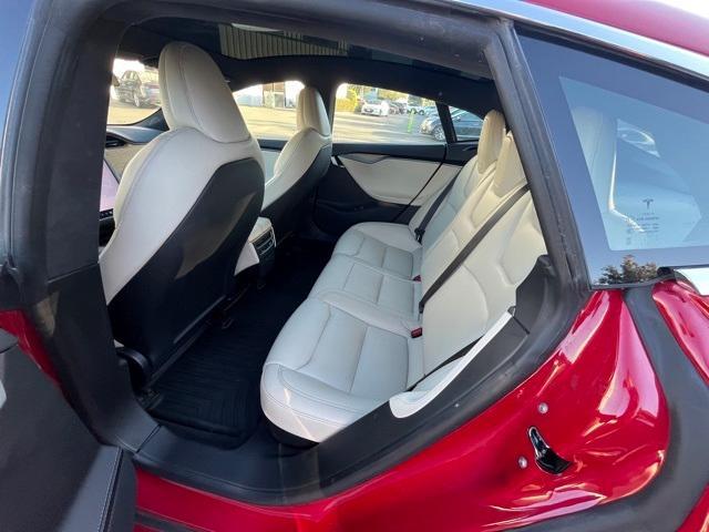 used 2021 Tesla Model S car, priced at $36,800