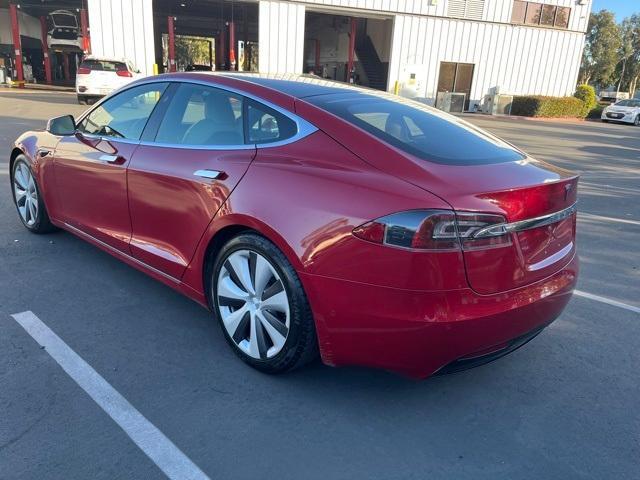 used 2021 Tesla Model S car, priced at $36,800