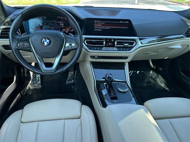 used 2019 BMW 330 car, priced at $24,473