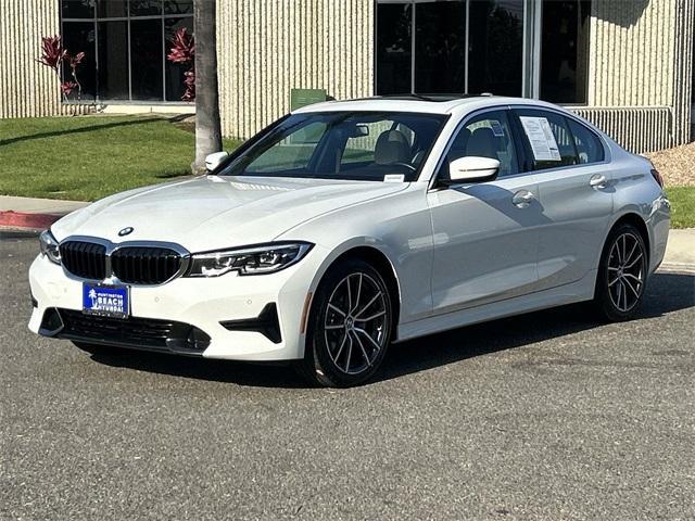 used 2019 BMW 330 car, priced at $24,473