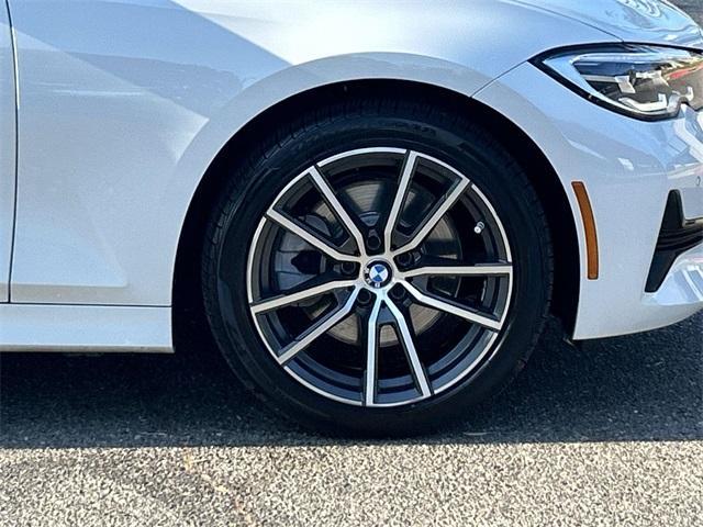 used 2019 BMW 330 car, priced at $24,473