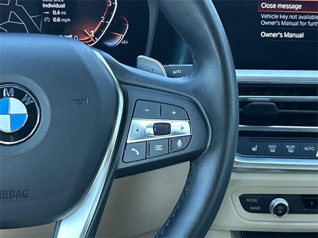 used 2019 BMW 330 car, priced at $24,473