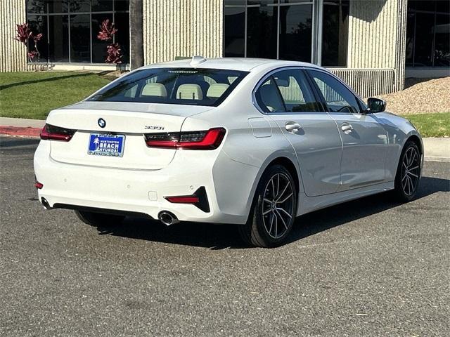 used 2019 BMW 330 car, priced at $24,473