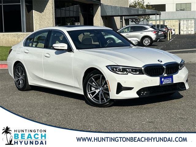 used 2019 BMW 330 car, priced at $24,473