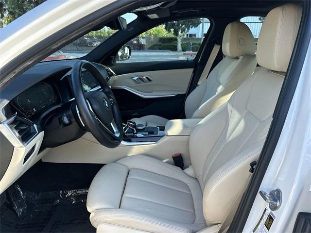 used 2019 BMW 330 car, priced at $24,473
