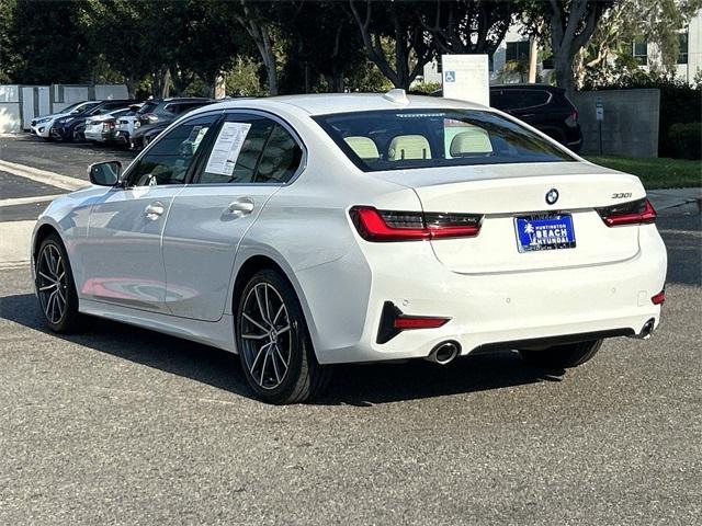 used 2019 BMW 330 car, priced at $24,473