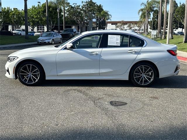 used 2019 BMW 330 car, priced at $24,473