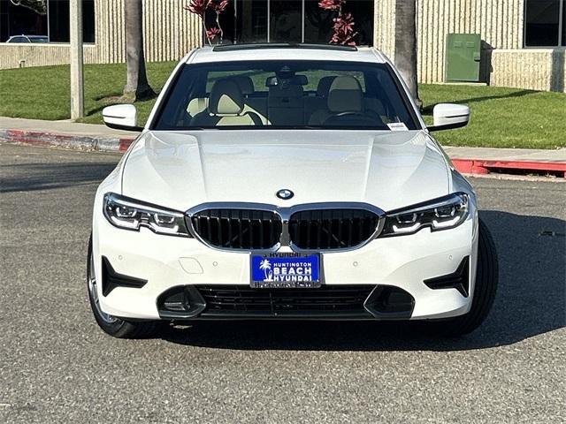 used 2019 BMW 330 car, priced at $24,473