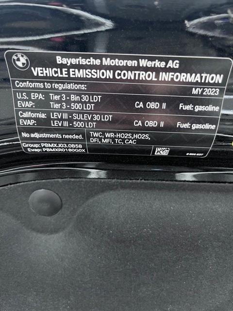 used 2023 BMW X7 car, priced at $58,861
