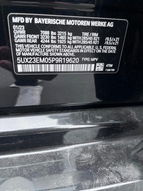 used 2023 BMW X7 car, priced at $58,861