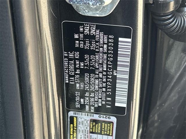 used 2023 Kia Telluride car, priced at $42,680