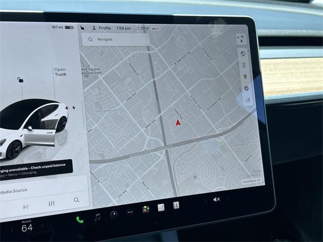 used 2022 Tesla Model 3 car, priced at $26,750