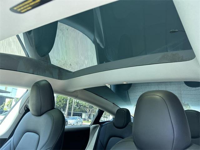 used 2022 Tesla Model 3 car, priced at $26,750