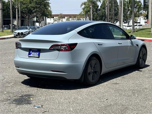 used 2022 Tesla Model 3 car, priced at $26,750