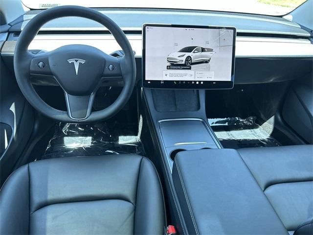 used 2022 Tesla Model 3 car, priced at $26,750