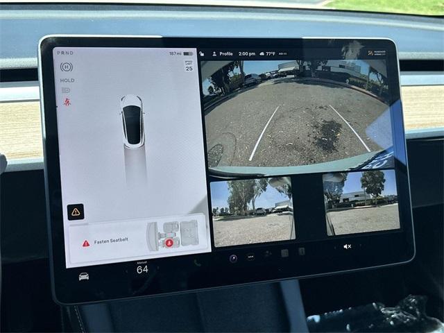 used 2022 Tesla Model 3 car, priced at $26,750