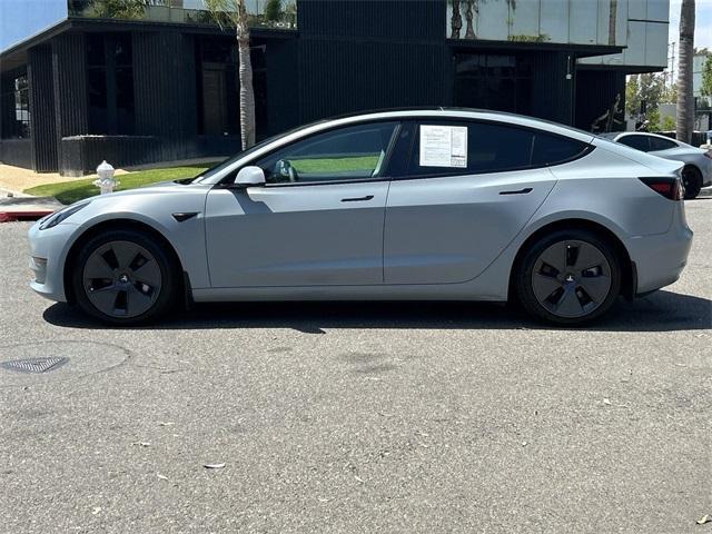 used 2022 Tesla Model 3 car, priced at $26,750